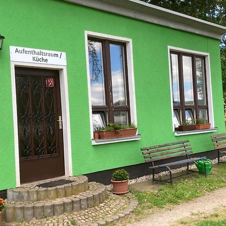 Campingfass Mit Panoramaterrasse Langenbernsdorf المظهر الخارجي الصورة