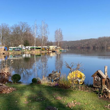 Campingfass Mit Panoramaterrasse Langenbernsdorf المظهر الخارجي الصورة