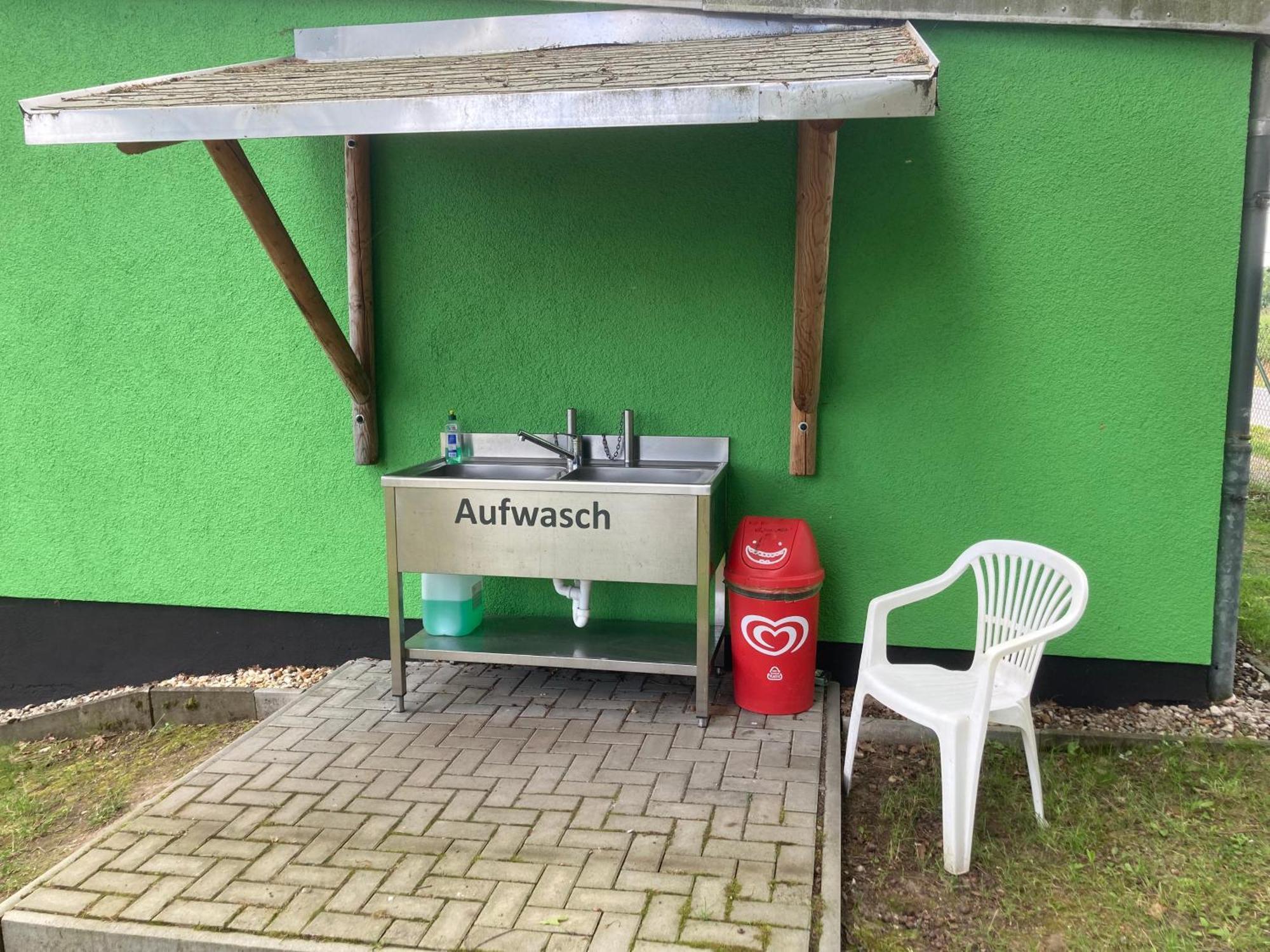 Campingfass Mit Panoramaterrasse Langenbernsdorf المظهر الخارجي الصورة