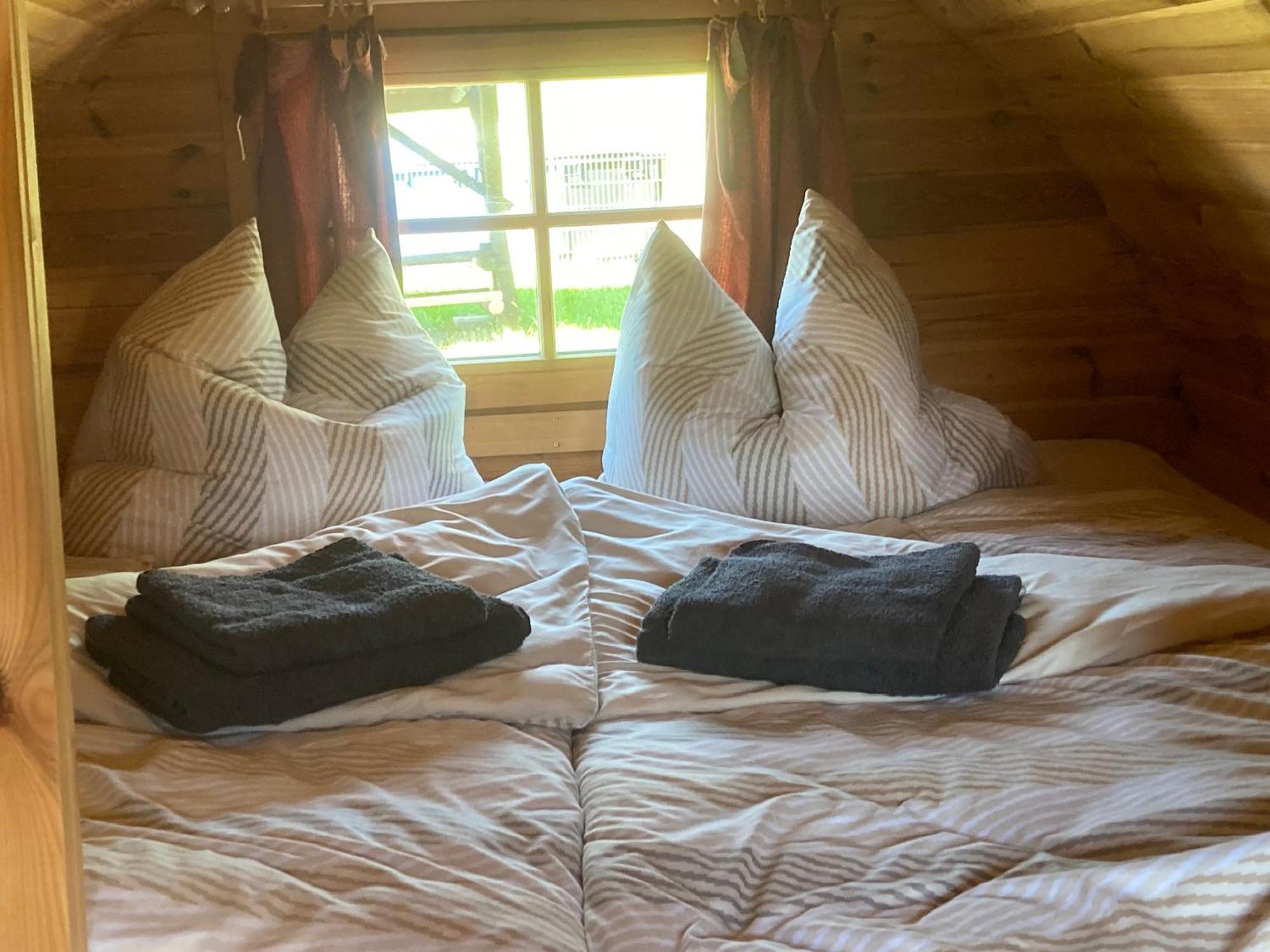 Campingfass Mit Panoramaterrasse Langenbernsdorf المظهر الخارجي الصورة