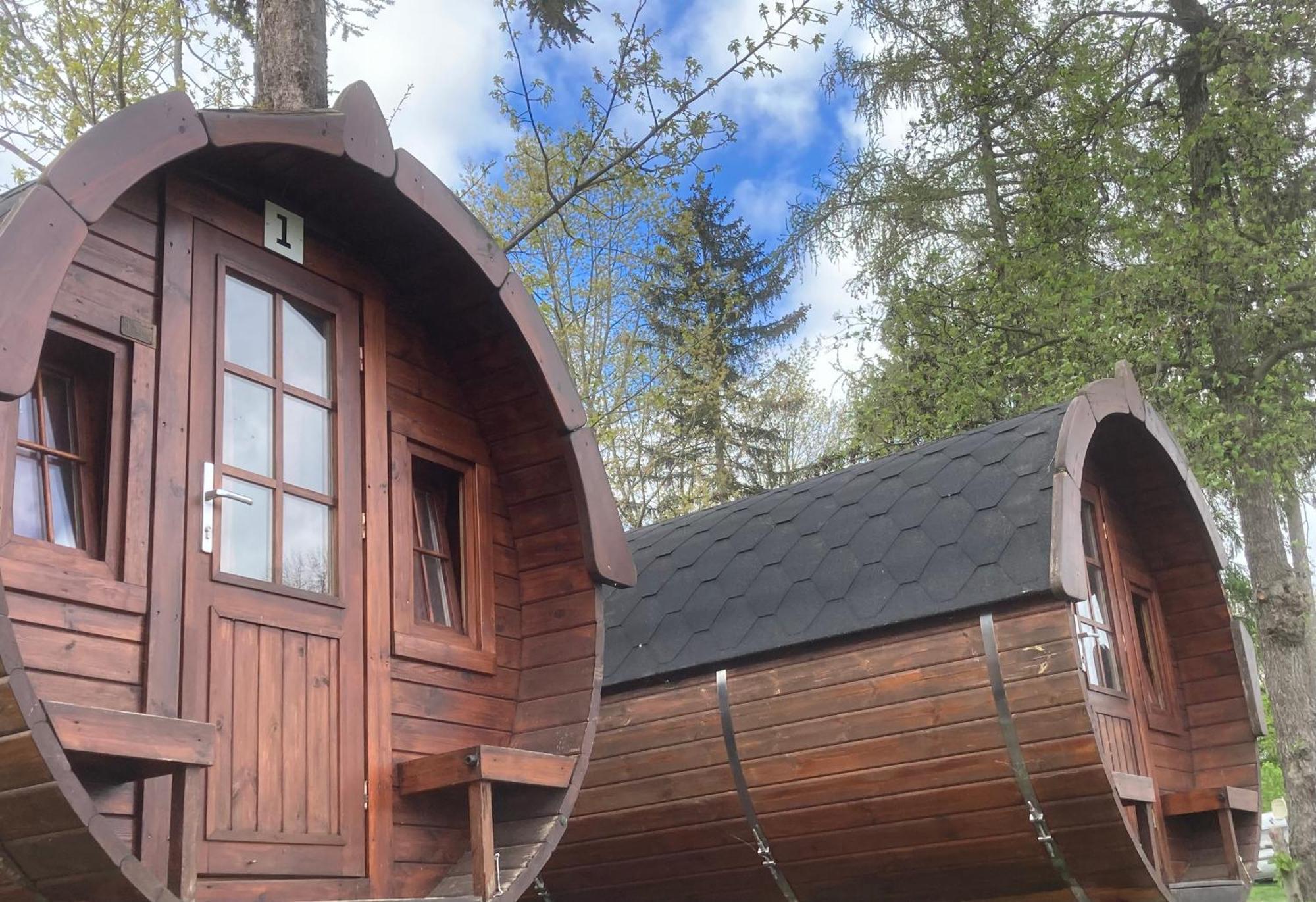 Campingfass Mit Panoramaterrasse Langenbernsdorf المظهر الخارجي الصورة