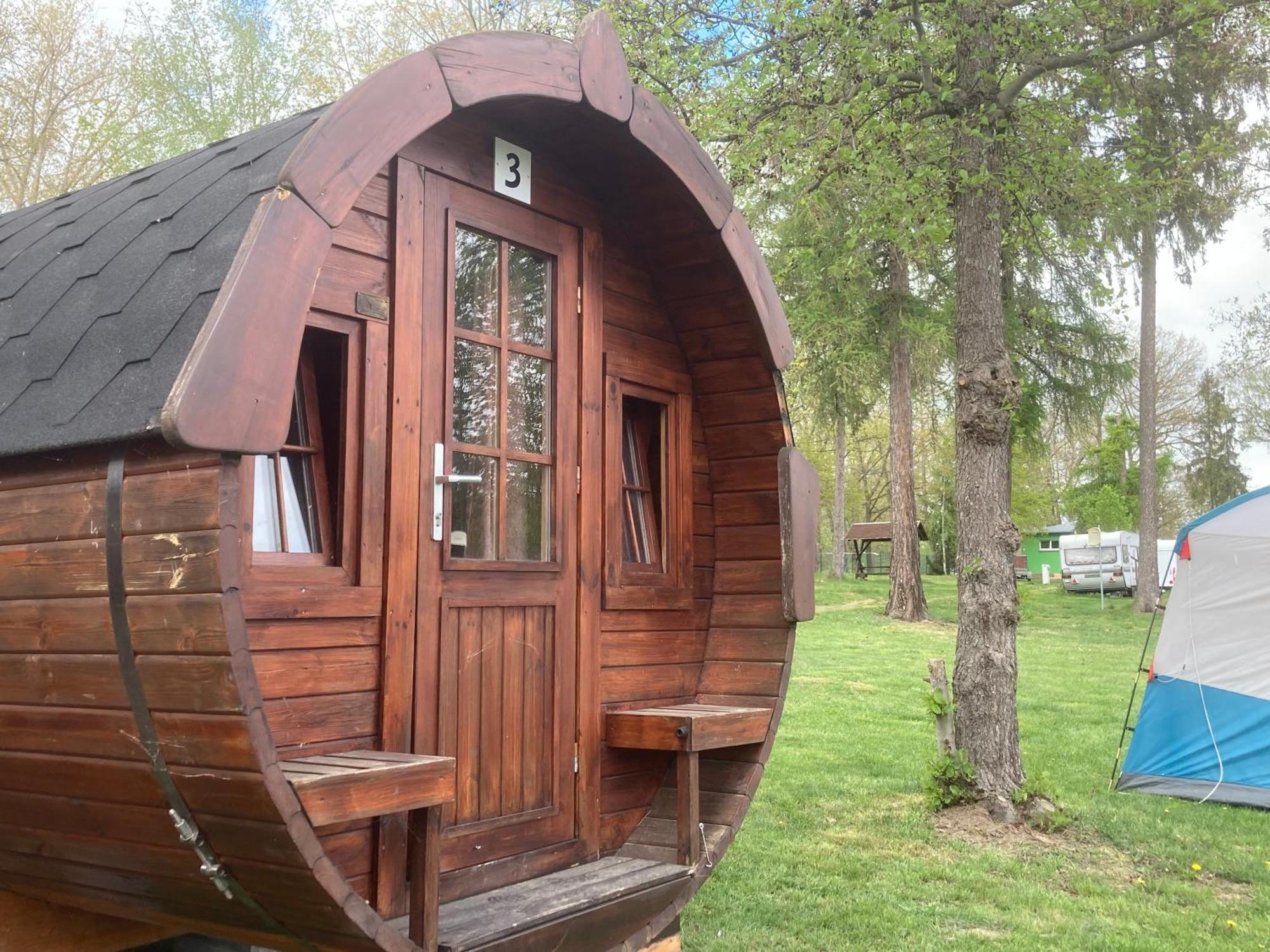 Campingfass Mit Panoramaterrasse Langenbernsdorf المظهر الخارجي الصورة