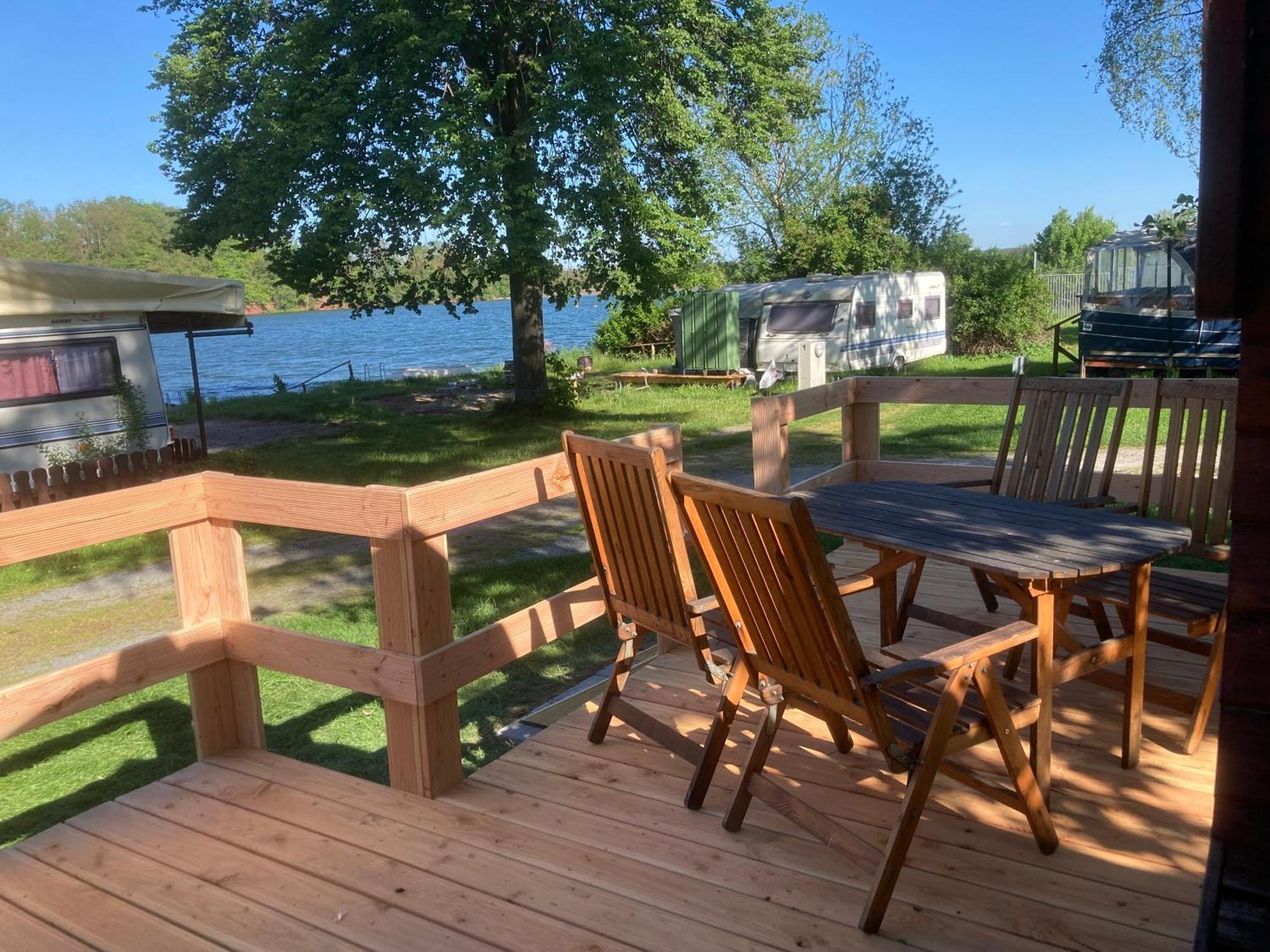 Campingfass Mit Panoramaterrasse Langenbernsdorf المظهر الخارجي الصورة