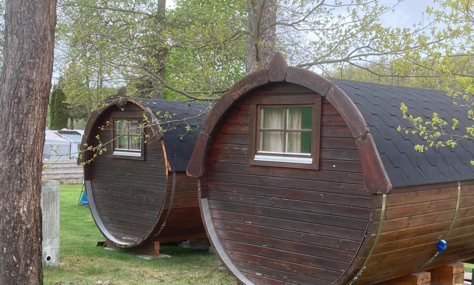 Campingfass Mit Panoramaterrasse Langenbernsdorf المظهر الخارجي الصورة