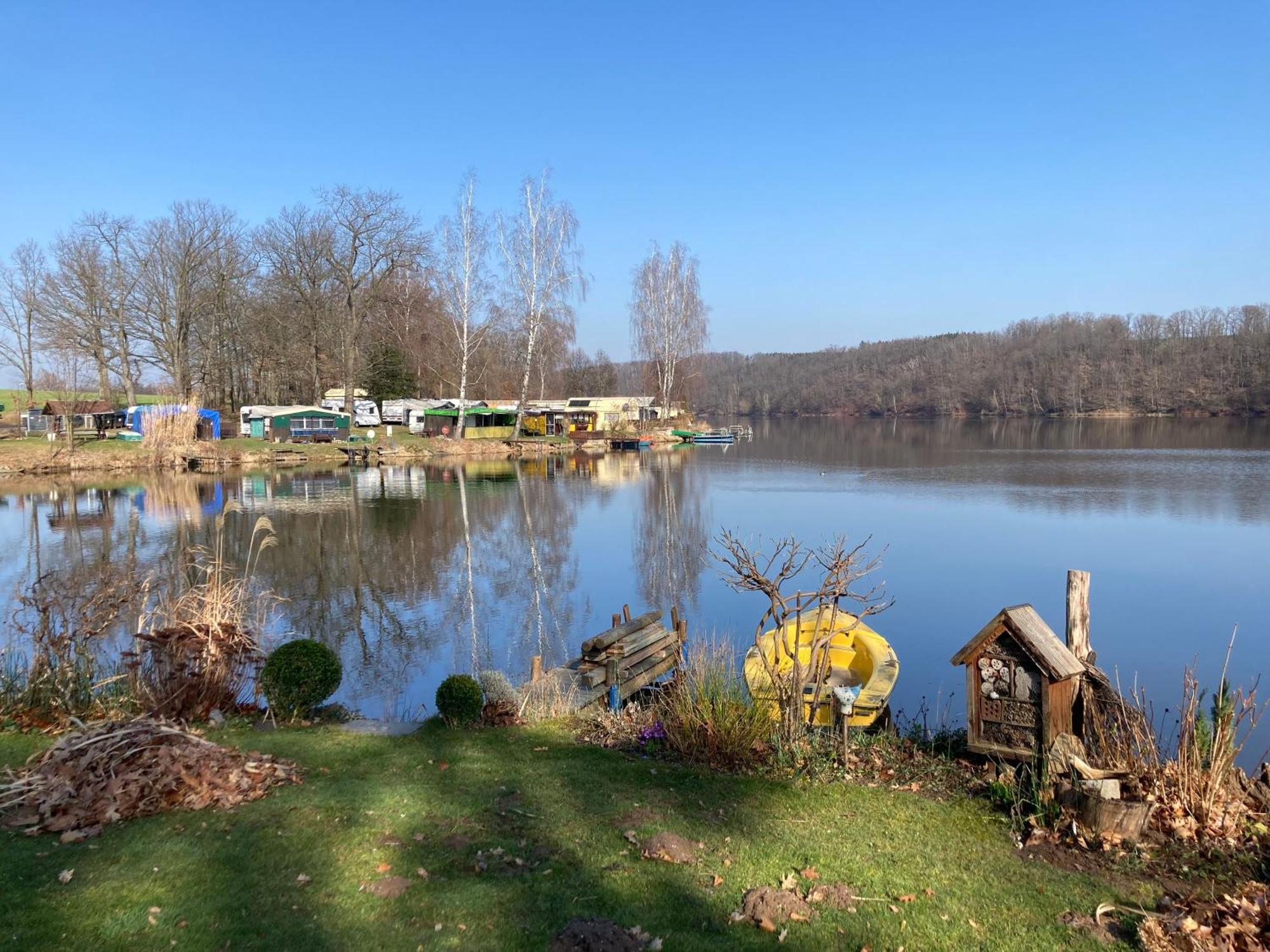 Campingfass Mit Panoramaterrasse Langenbernsdorf المظهر الخارجي الصورة